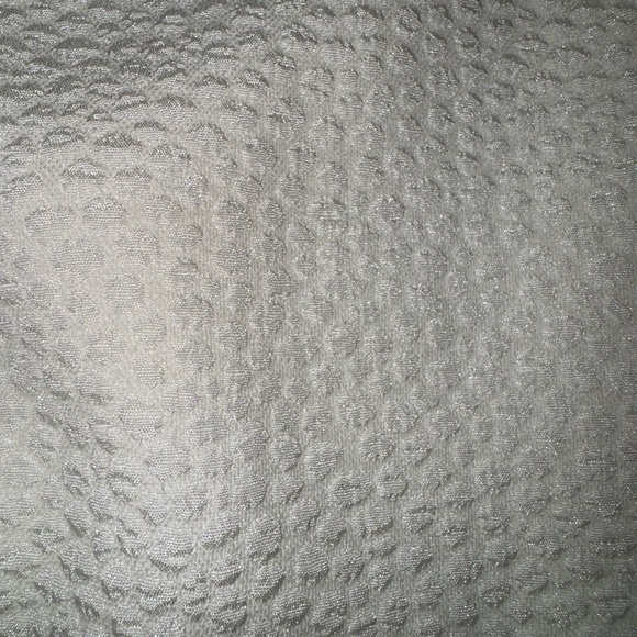 Talbots White Peplum Short Sleeve Blouse Top (4P) - Picture 5 of 5